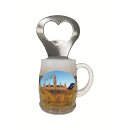 Flaschenöffner Bierkrug Massbier Bier Wien