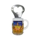 Flaschenöffner Bierkrug Massbier Bier Wien