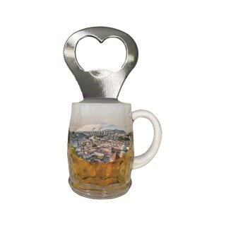 Flaschenöffner Bierkrug Massbier Bier Salzburg