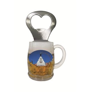 Flaschenöffner Bierkrug Massbier Bier Rothenburg