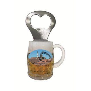 Flaschenöffner Bierkrug Massbier Bier Rothenburg
