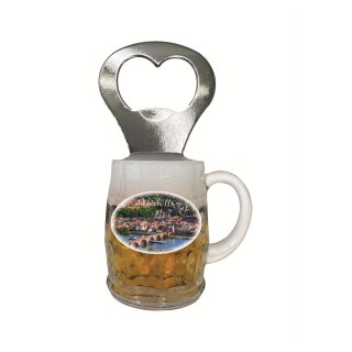 Flaschenöffner Bierkrug Massbier Bier Heidelberg