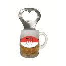 Flaschenöffner Bierkrug Massbier Bier Franken