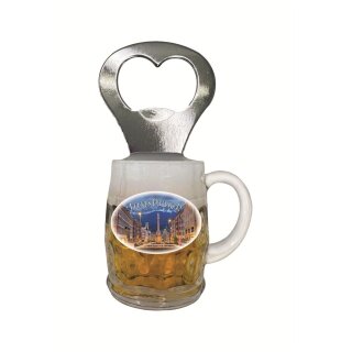 Flaschenöffner Bierkrug Massbier Bier Innsbruck