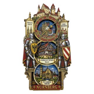 Holzmagnet Nürnberg