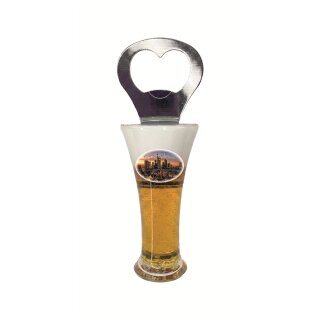 Flaschenöffner Weizen Bierkrug Massbier Bier Frankfurt F6