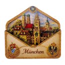 Magnet München Holz Made in Germany