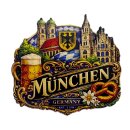 Magnet München Holz Made in Germany