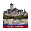 Magnet Cochem Germany 3D Polyresin Premium Qualität