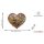 Holzmagnet Cochem Herz, Made in EU
