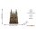 Holzmagnet Holz Kirche Magnet Tür Beweglich - Nürnberg Lorenzkirche