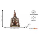 Holzmagnet Holz Kirche Magnet Tür Beweglich - Frankfurt am Main