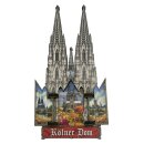 Holzmagnet Holz Dom Magnet  Tür Beweglich -...