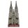 Holzmagnet Holz Dom Magnet  Tür Beweglich - Köln Cologne
