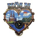Holzmagnet Köln mit Tür, Made in EU