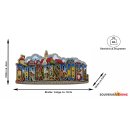 Holzmagnet Holz Magnet Schriftzug City View - Dinkelsbühl