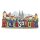 Holzmagnet Holz Magnet Schriftzug City View - Regensburg