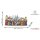 Holzmagnet Holz Magnet Schriftzug City View - Regensburg