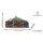 Holzmagnet Holz Magnet Schriftzug City View - Cochem