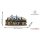 Holzmagnet Holz Magnet Schriftzug City View - Frankfurt am Main