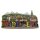Holzmagnet Holz Herz Magnet Schriftzug City View - Heidelberg