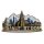 Holzmagnet Holz Magnet Schriftzug City View - Frankfurt Dom