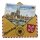 Holzmagnet Holz Magnet Briefumschlag Post - Regensburg