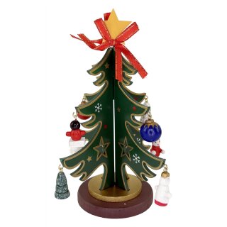 Weihnachtbaum Deko Weihnachten Weihnachtsdeko Christmas Tannenbaum ca. 15cm Grün