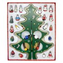 Weihnachtbaum Deko Weihnachten Weihnachtsdeko Christmas Tannenbaum ca. 28cm Grün