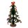 Weihnachtbaum Deko Weihnachten Weihnachtsdeko Christmas Tannenbaum ca. 28cm Grün