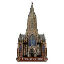 Holzmagnet Holz DOM Magnet Tür Beweglich - Frankfurt...