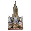 Holzmagnet Holz DOM Magnet Tür Beweglich - Frankfurt...