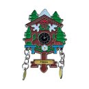 Kühlschrankmagnet Alpen Kuckucksuhr Magnet  Reisemagnet Mitbringsel Metall - Andechs
