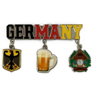 Kühlschrank Magnet Charms Germany Deutschland Bier Kuckucksuhr Souvenir Deko