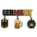 Kühlschrank Magnet Charms Germany Deutschland Bier...