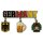 Kühlschrank Magnet Charms Germany Deutschland Bier Kuckucksuhr Souvenir Deko