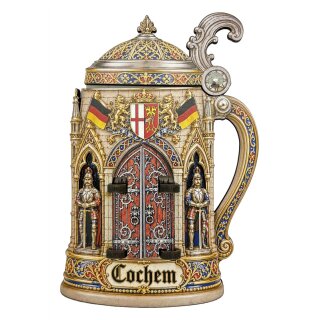 Holzmagnet Bierkrug Cochem