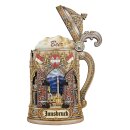 Holzmagnet Bierkrug Innsbruck