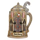 Holzmagnet Bierkrug Salzburg
