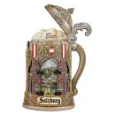 Holzmagnet Bierkrug Salzburg