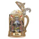 Holzmagnet Bierkrug Köln
