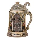 Holzmagnet Bierkrug Nürnberg