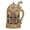 Holzmagnet Bierkrug Rothenburg