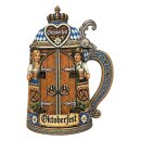 Holzmagnet Bierkrug Oktoberfest