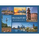 Fotomagnet Foto Magnet Kühlschrankmagnet - Frankfurt...