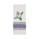 Handtuch Blume Lila