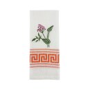 Handtuch Blume Orange