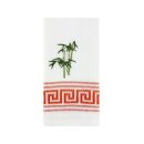Handtuch Blume Orange