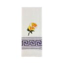 Handtuch Blume Lila