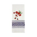 Handtuch Blume Lila